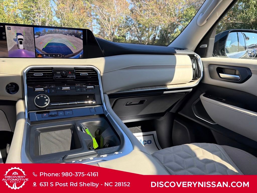 New 2026 Nissan Armada Platinum image 38