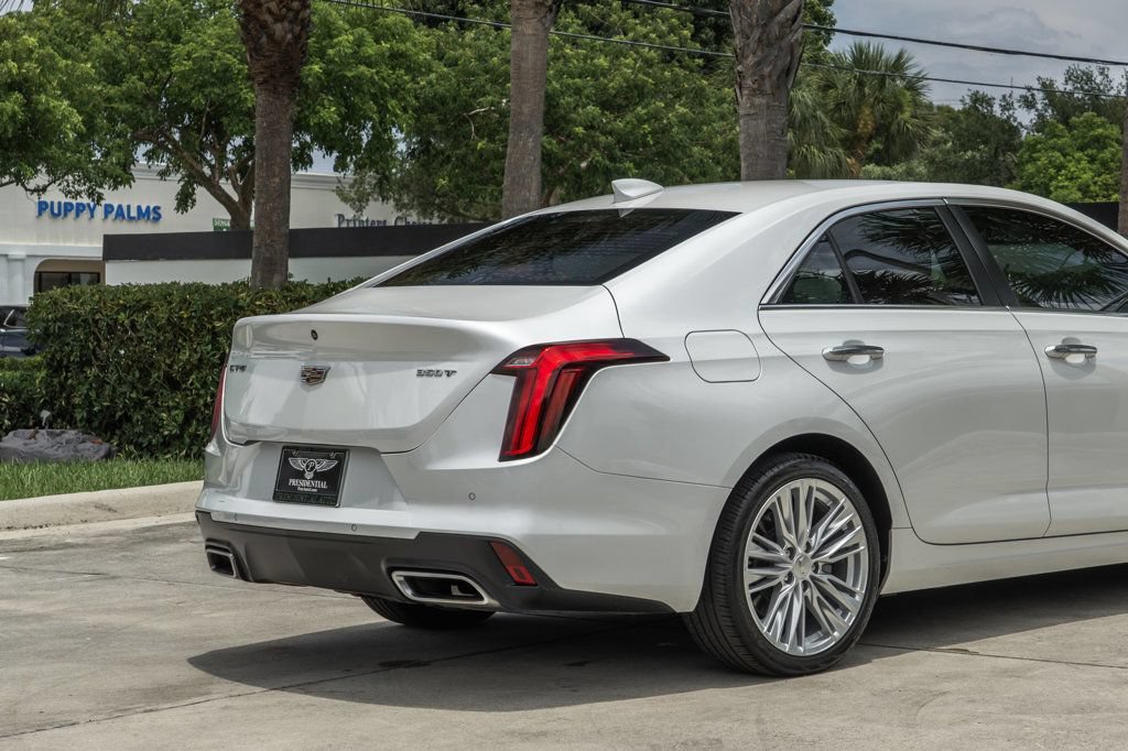 Used 2021 Cadillac CT4 Premium Luxury w/ Climate Package RWD image 7