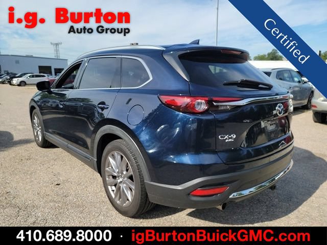 Used 2021 MAZDA CX-9 Grand Touring AWD/4WD image 4
