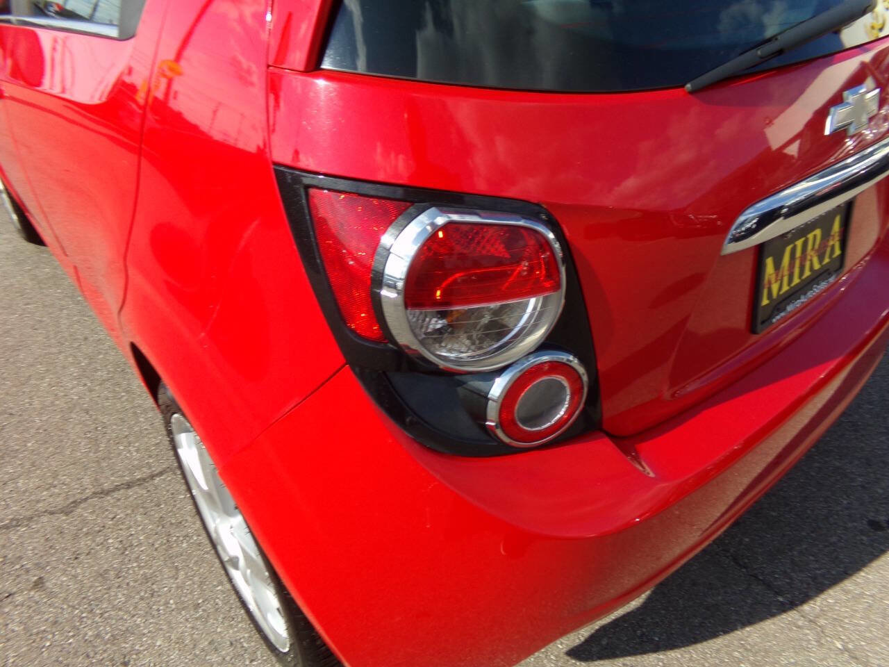 Used 2015 Chevrolet Sonic LTZ image 37