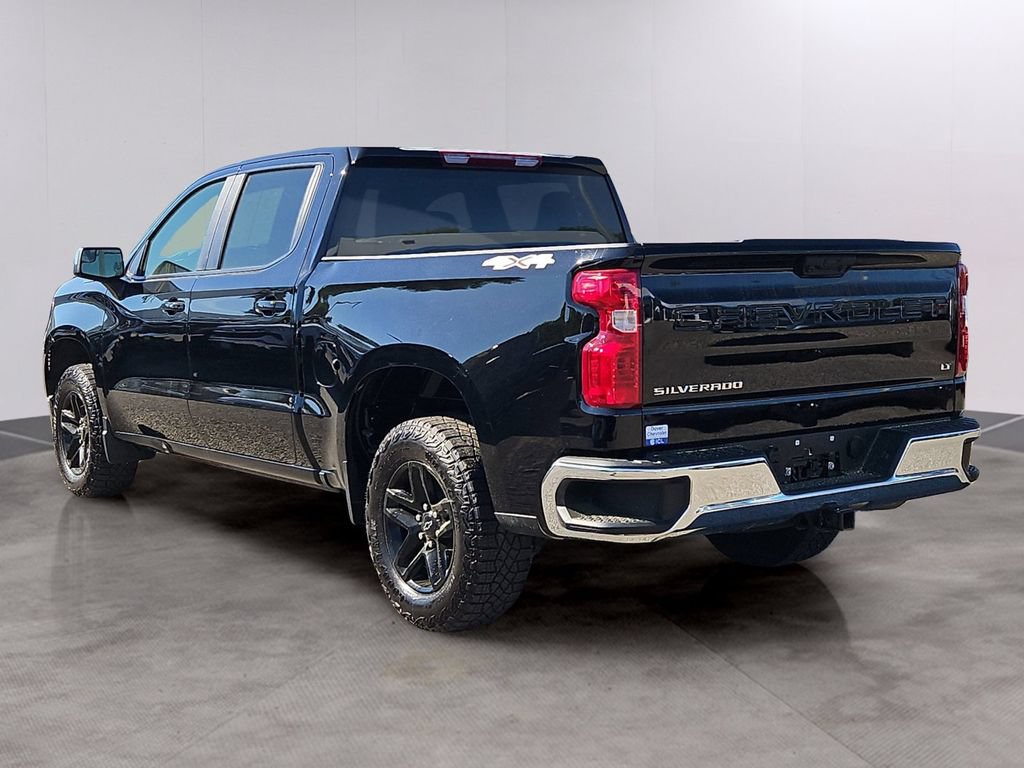 Certified 2025 Chevrolet Silverado 1500 LT AWD/4WD image 6