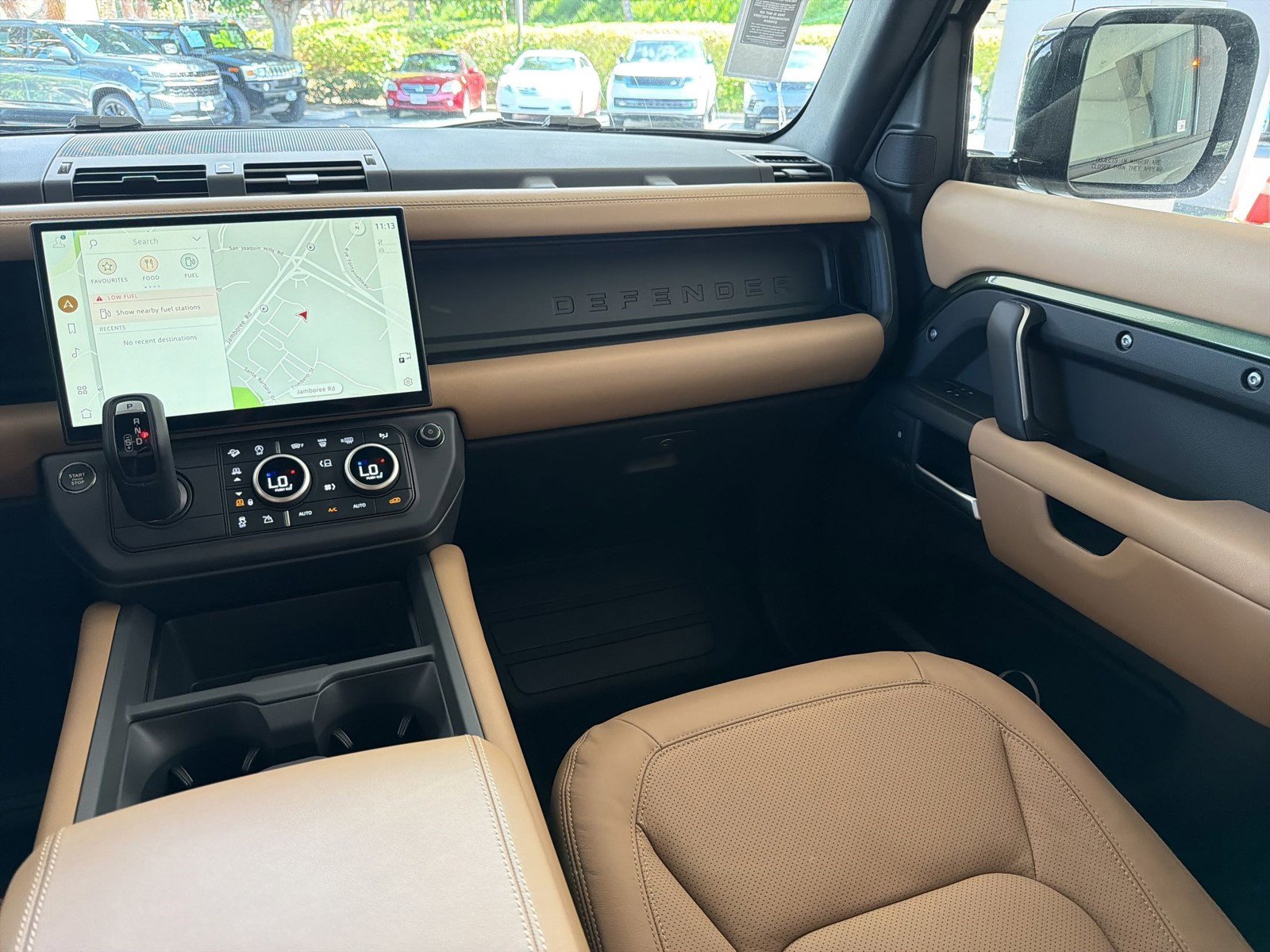 New 2026 Land Rover Defender 110 X-Dynamic SE AWD/4WD image 29