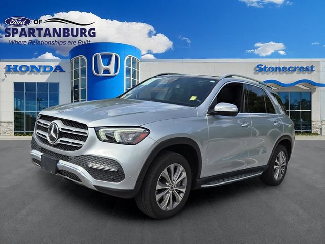 Used 2022 Mercedes-Benz GLE 350 4MATIC w/ Premium Package image 3