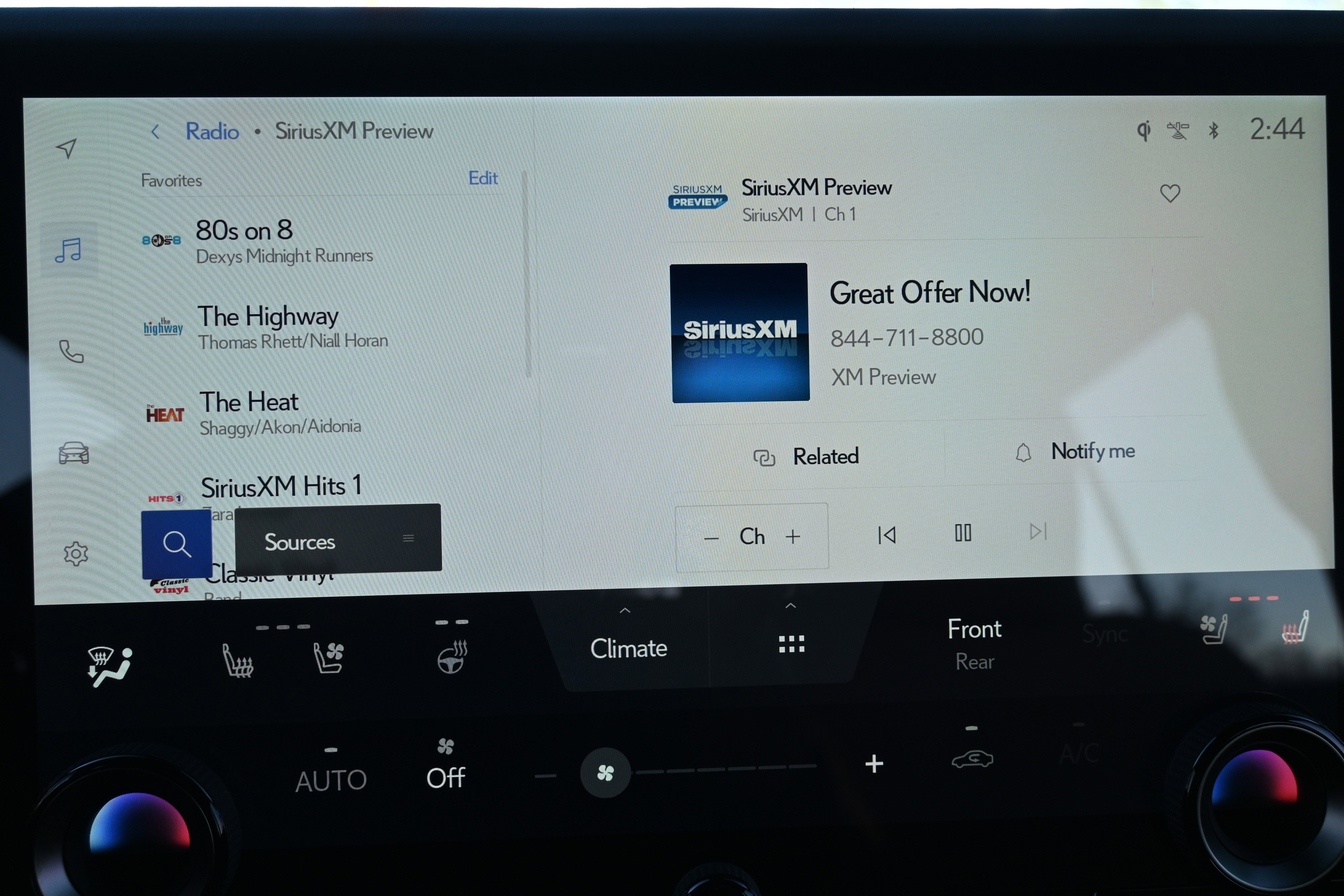 Used 2025 Lexus GX 550 GX 550 Premium+ w/ Cold Area Package image 23