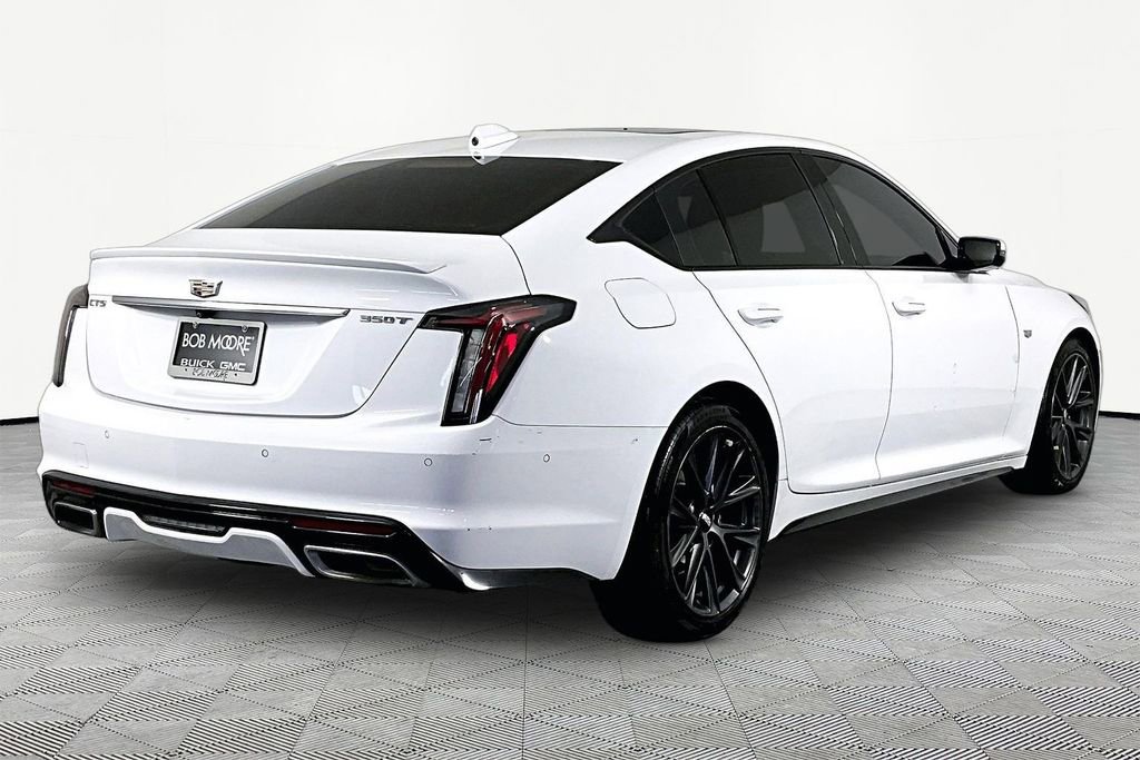 Certified 2023 Cadillac CT5 Sport w/ Parking Package RWD image 6