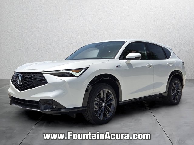 New 2026 Acura ADX A-Spec AWD/4WD image 2