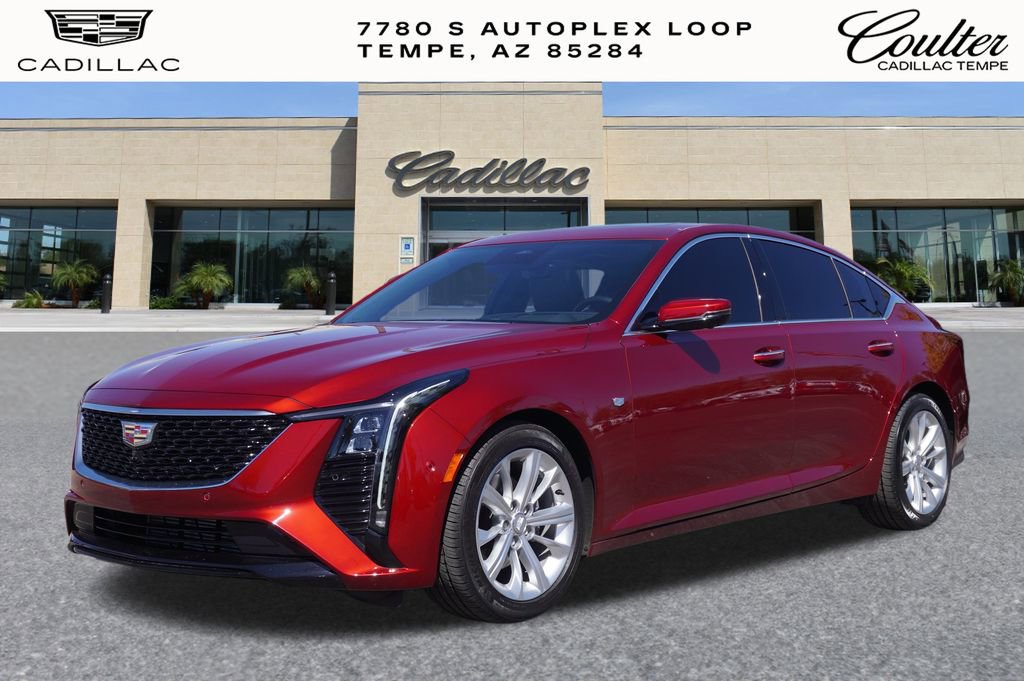 Certified 2025 Cadillac CT5 Premium Luxury