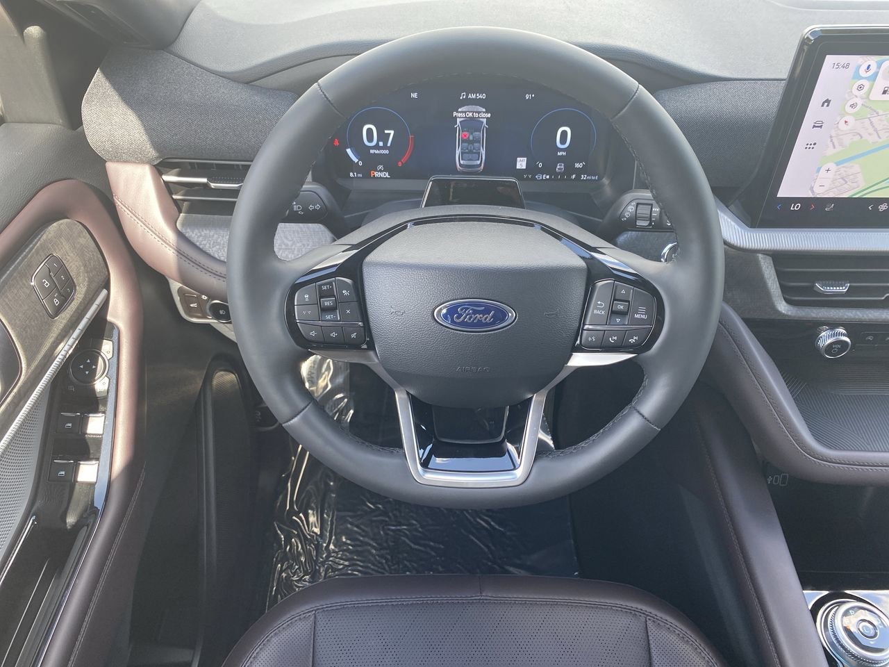 New 2026 Ford Explorer Platinum RWD image 16