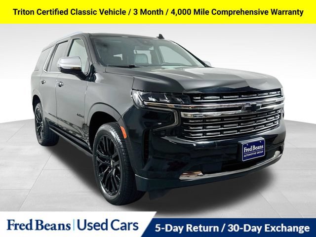 Used 2023 Chevrolet Tahoe Premier
