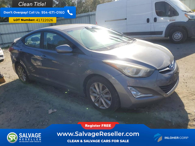 Used 2014 Hyundai Elantra SE w/ Option Group 02 image 5