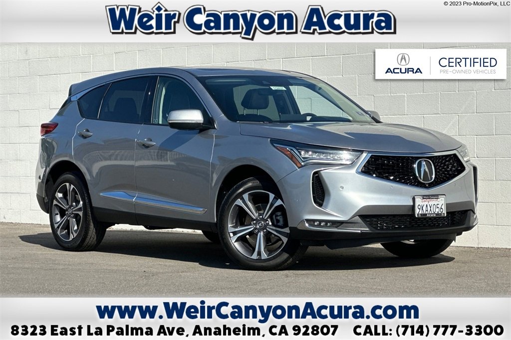 Certified 2023 Acura RDX AWD w/ Advance Package