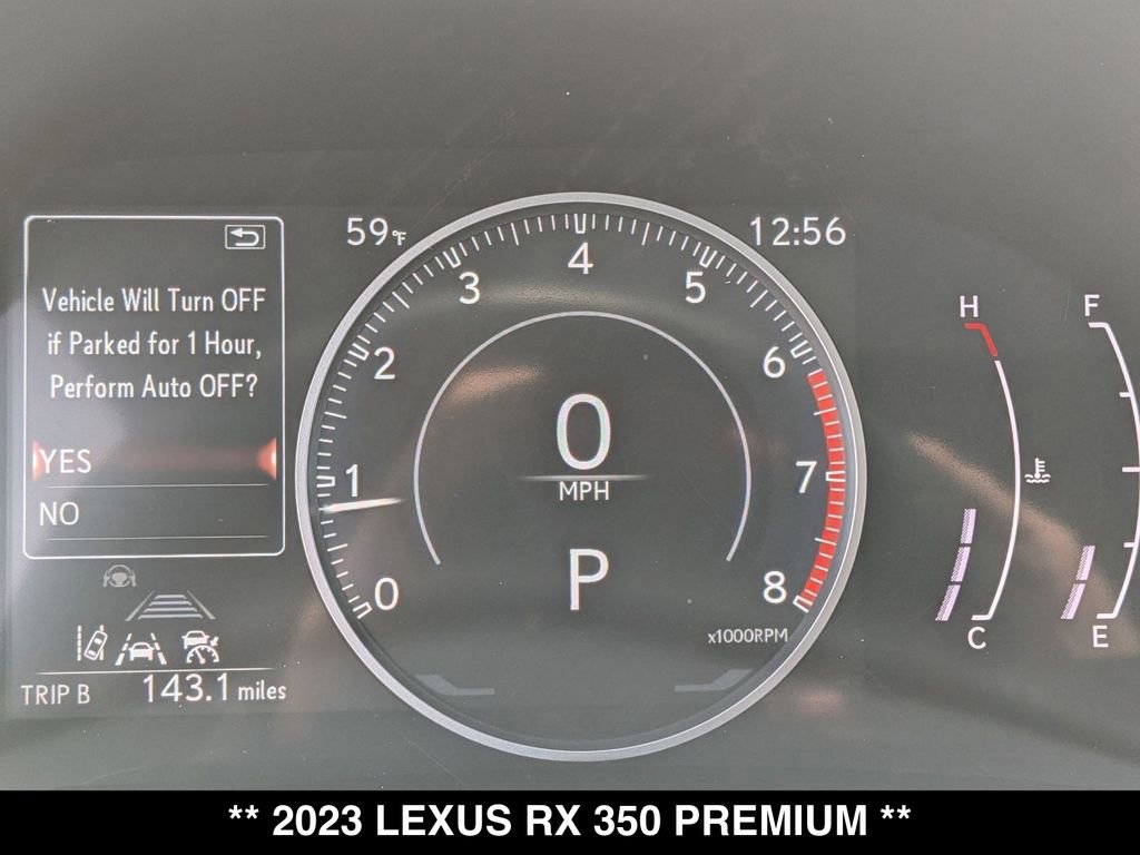 Used 2023 Lexus RX 350 Premium w/ Accessory Package image 24