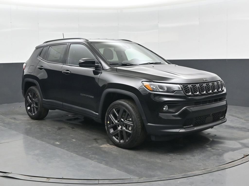 New 2026 Jeep Compass Latitude