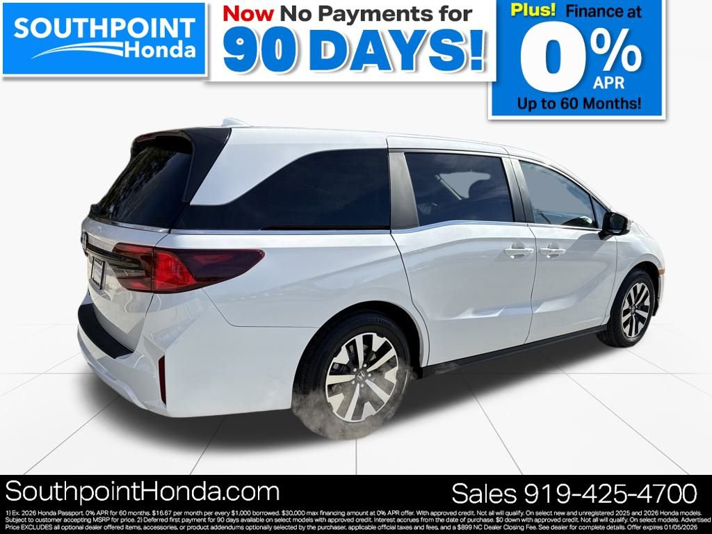 New 2026 Honda Odyssey EX-L image 8