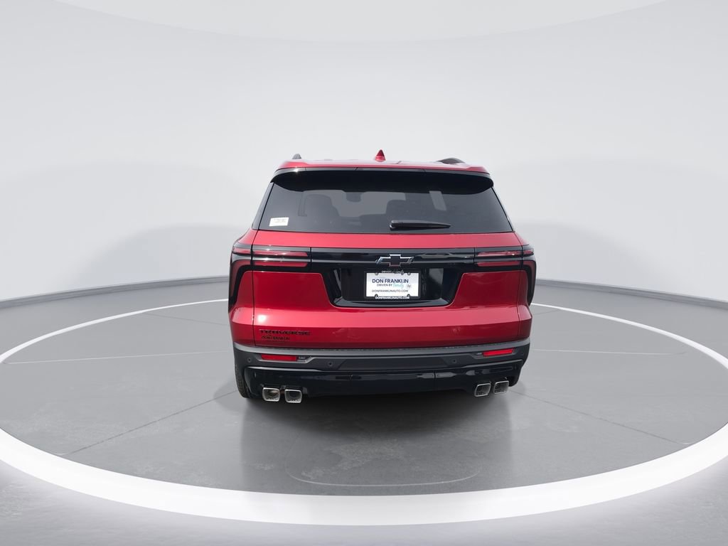 New 2026 Chevrolet Traverse LT w/ Midnight/Sport Edition image 7
