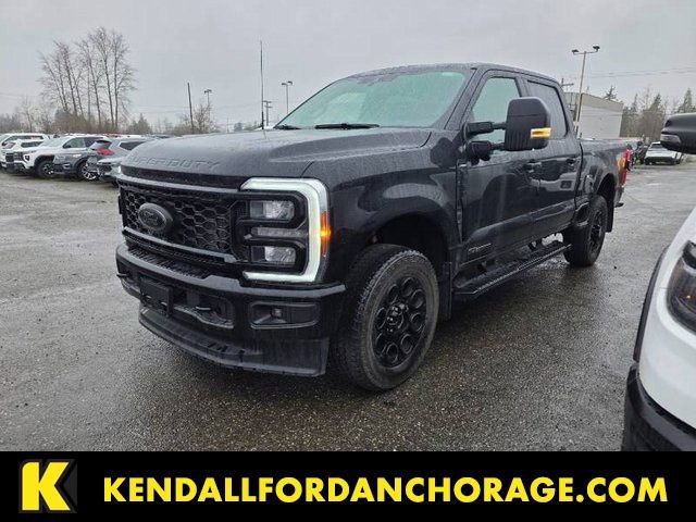 Used 2025 Ford F350 Lariat w/ Black Appearance Package image 1