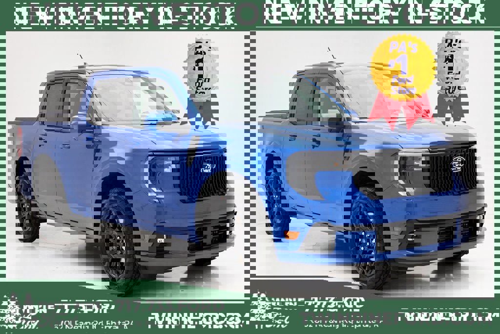New 2025 Ford Maverick Lobo