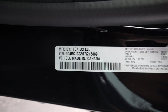 New 2026 Chrysler Voyager LX image 28