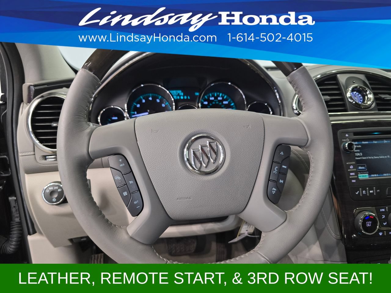 Used 2017 Buick Enclave Leather FWD image 15