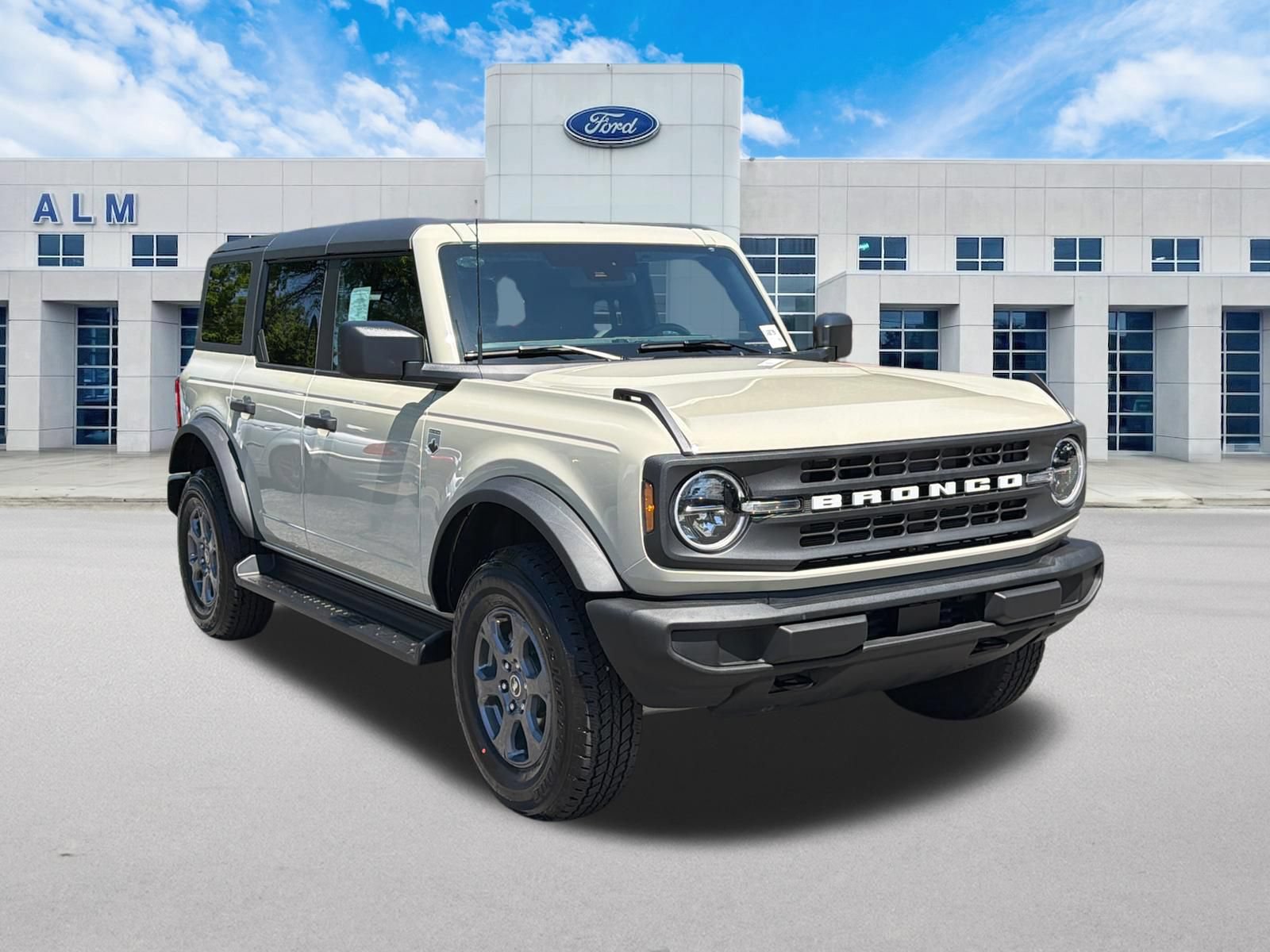 New 2026 Ford Bronco Big Bend AWD/4WD image 4