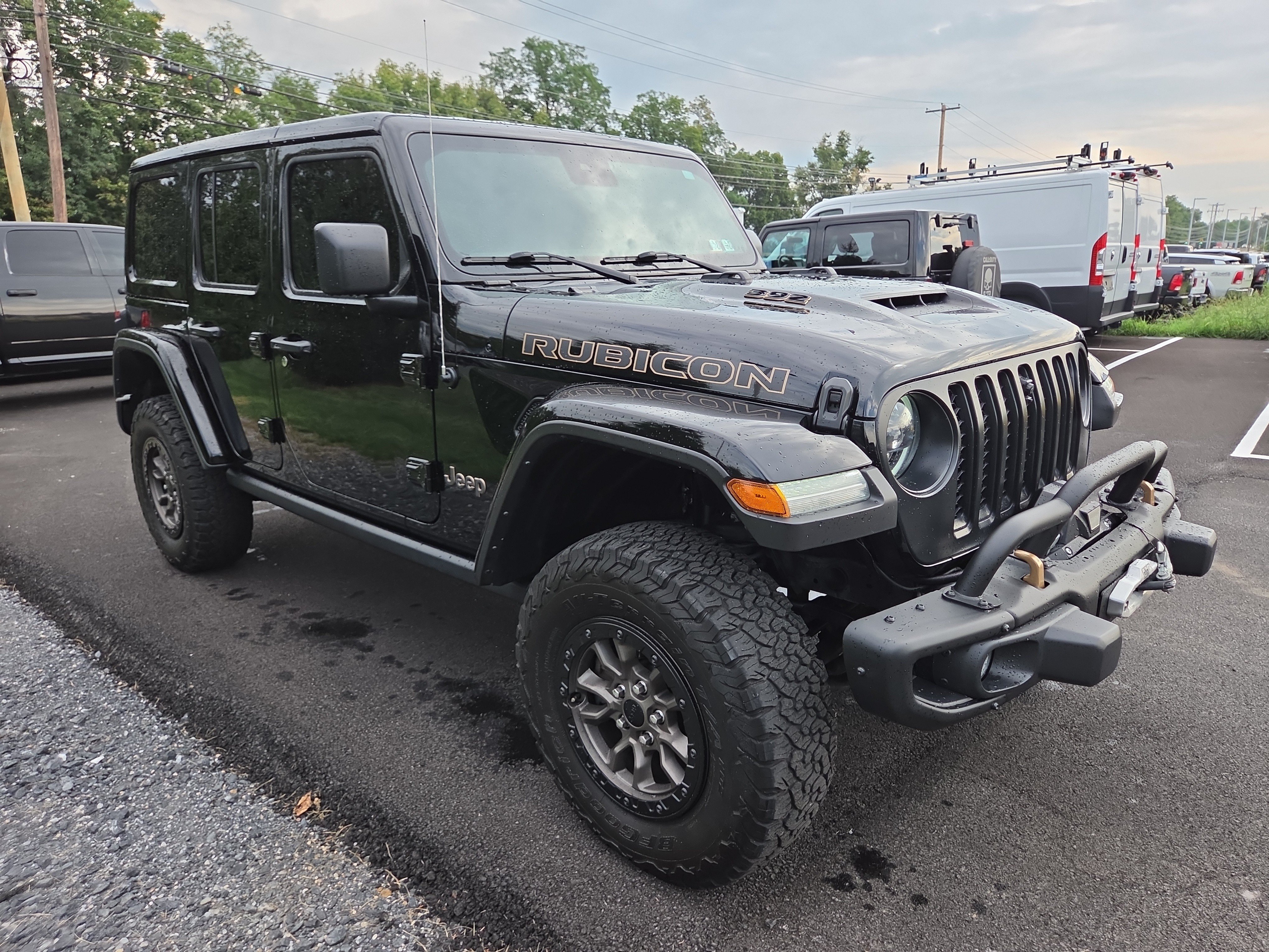 Certified 2023 Jeep Wrangler Unlimited Rubicon 392 w/ Trailer Tow Package AWD/4WD image 17