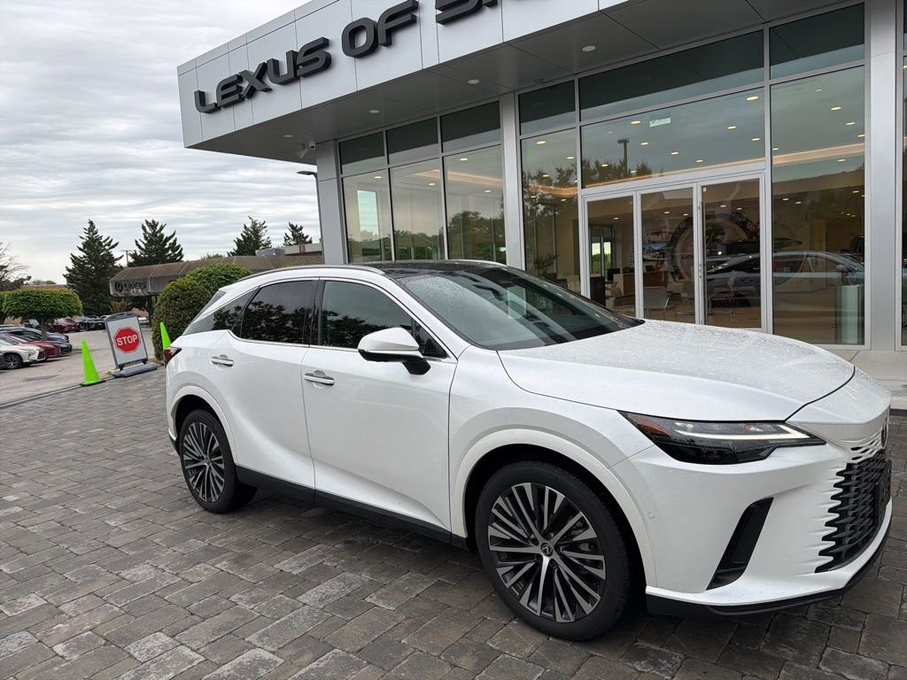 Certified 2025 Lexus RX 350 w/ Convenience Package AWD/4WD image 5