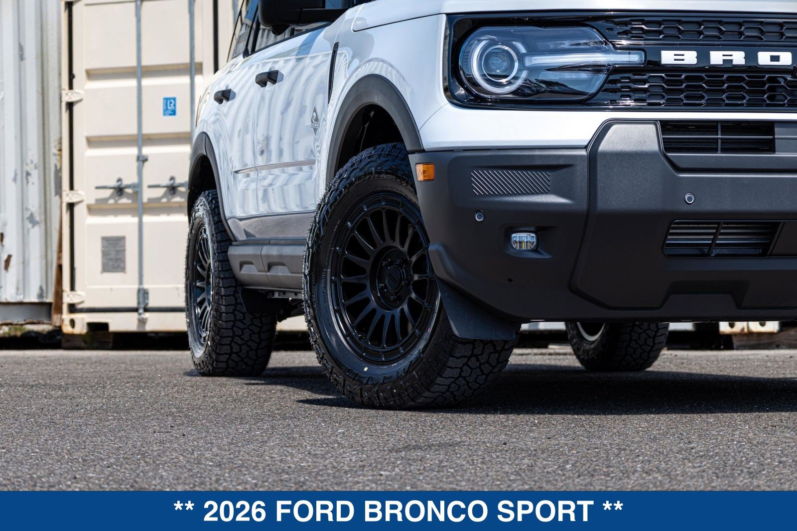 New 2026 Ford Bronco Sport Outer Banks w/ Outer Banks Tech Package+ AWD/4WD image 21