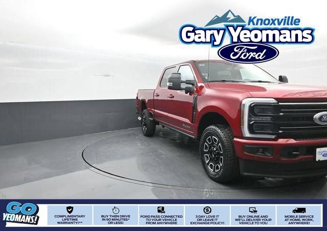 New 2026 Ford F350 Platinum w/ FX4 Off-Road Package AWD/4WD image 1