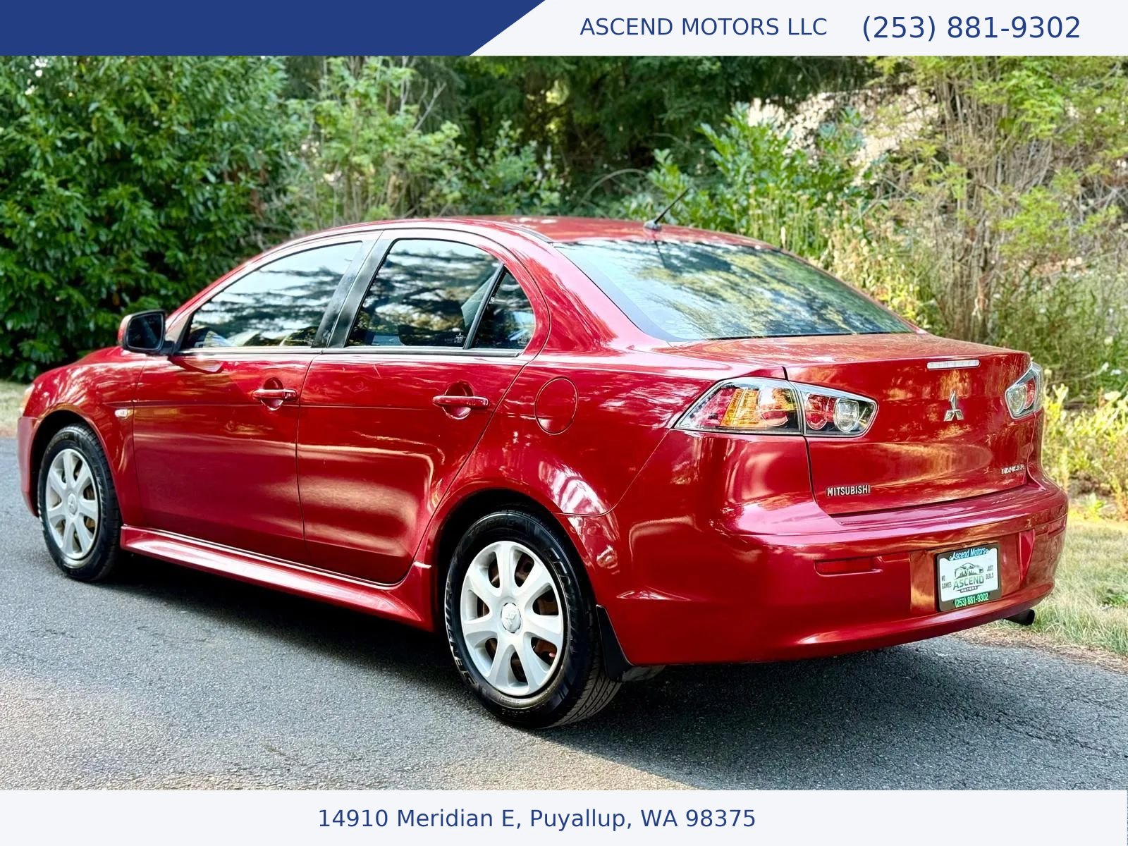 Used 2012 Mitsubishi Lancer ES FWD image 3