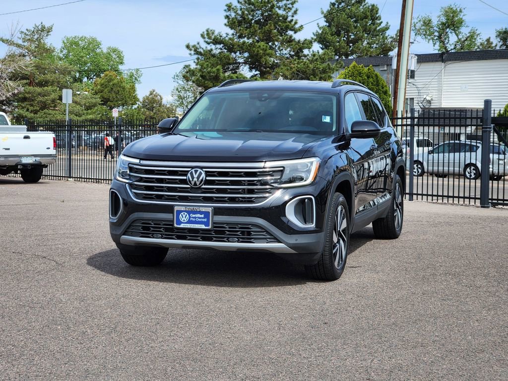 Certified 2025 Volkswagen Atlas SE AWD/4WD image 3