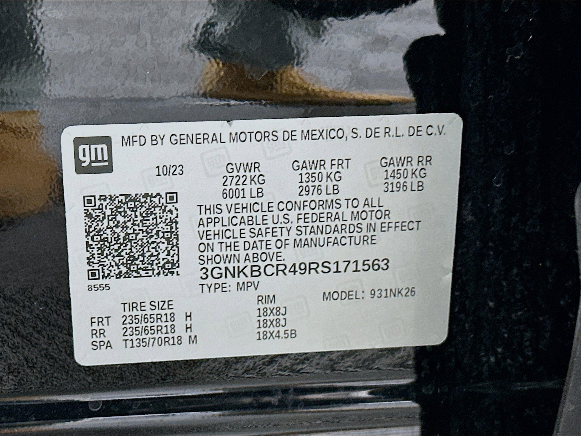 Used 2024 Chevrolet Blazer LT w/ Convenience Package image 12