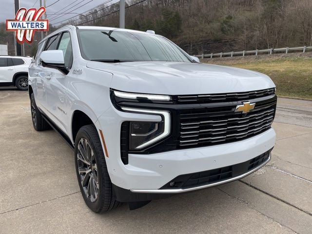 New 2026 Chevrolet Suburban High Country image 1