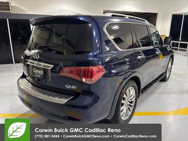 Used 2015 INFINITI QX80 Luxe w/ 22" Wheel Package image 6