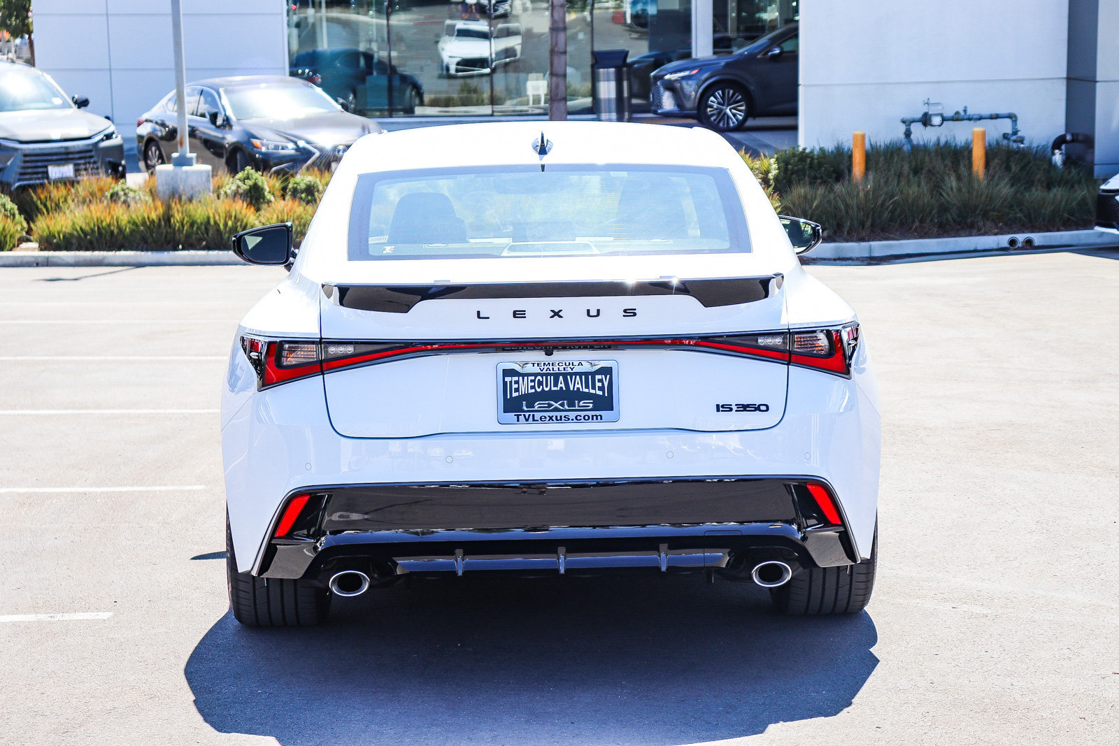New 2026 Lexus IS 350 F Sport w/ Accessory Package Z1 RWD image 5