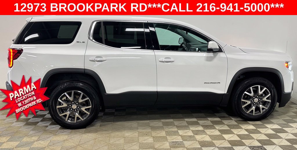 Certified 2021 GMC Acadia SLE FWD image 5