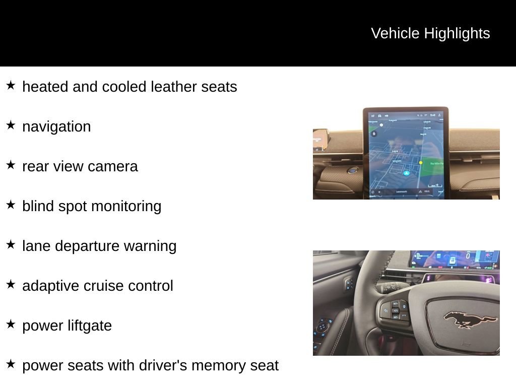 New 2025 Ford Mustang Mach-E Premium image 11