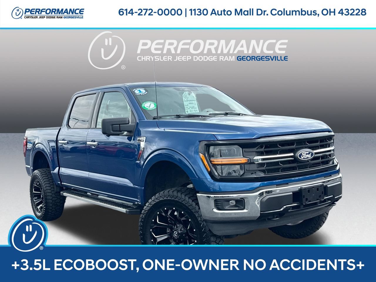 Used 2024 Ford F150 XLT