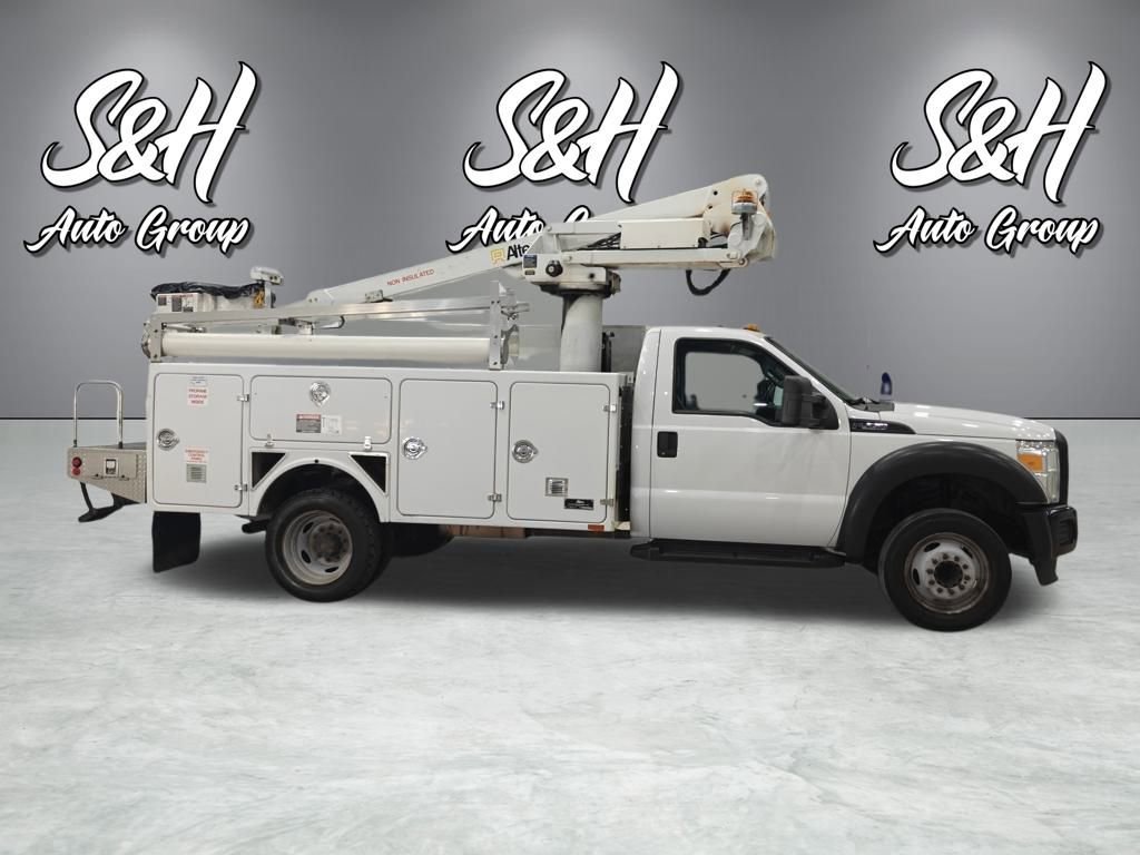 Used 2014 Ford F450 XL w/ Snow Plow Prep Package image 17