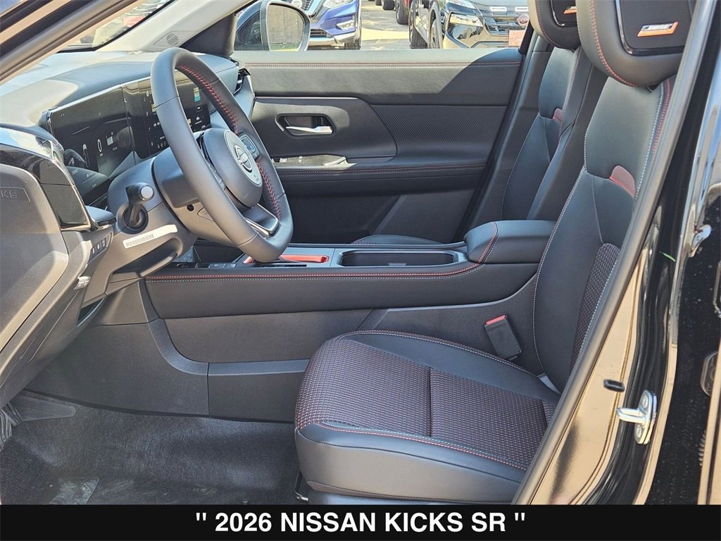 New 2026 Nissan Kicks SR w/ SR Premium Package image 11