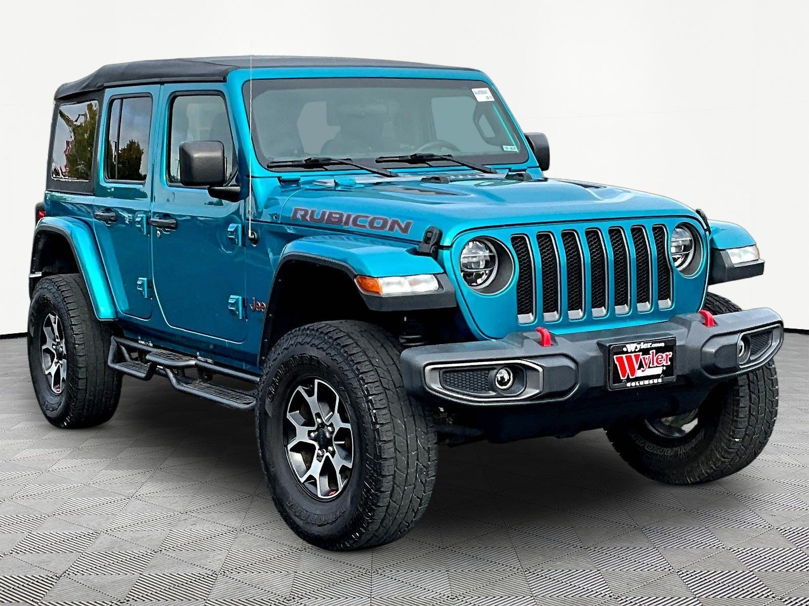 Used 2020 Jeep Wrangler Unlimited Rubicon w/ Cold Weather Group AWD/4WD image 3