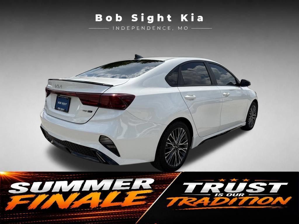 Used 2023 Kia Forte GT-Line w/ GT-Line Technology Package FWD image 11