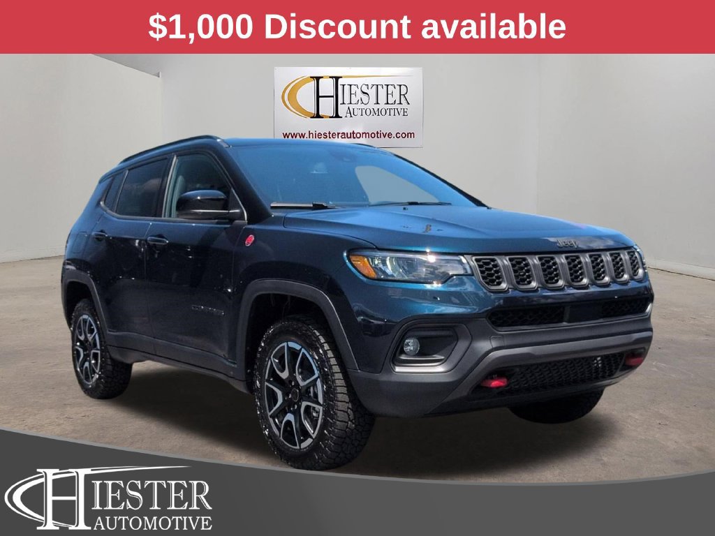 New 2026 Jeep Compass Trailhawk