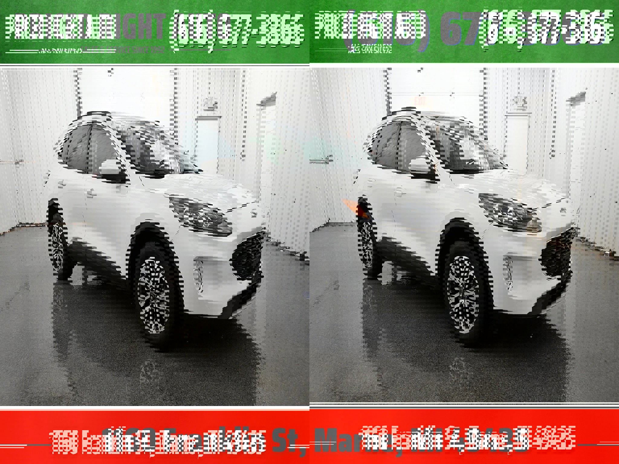 Used 2021 Ford Escape SEL