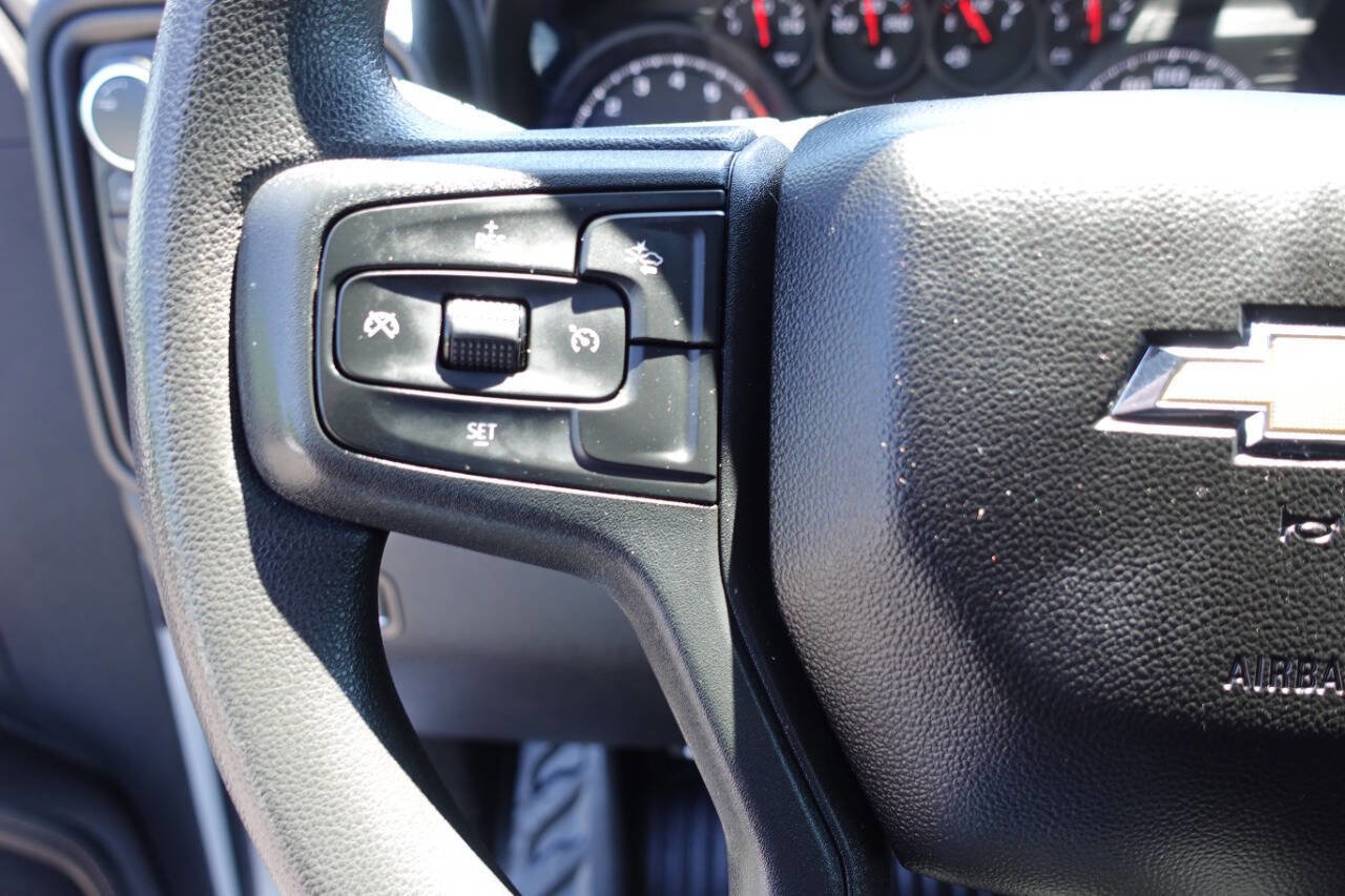 Used 2024 Chevrolet Silverado 1500 W/T w/ WT Value Package AWD/4WD image 50