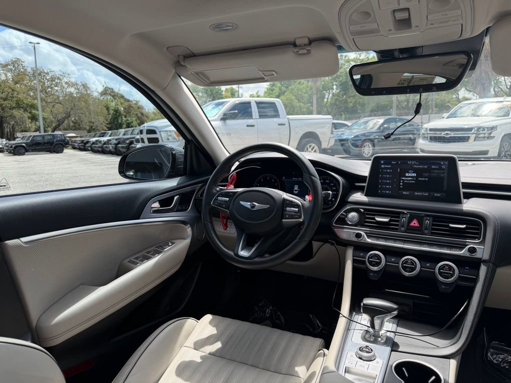 Used 2021 Genesis G70 2.0T w/ Elite Package image 37