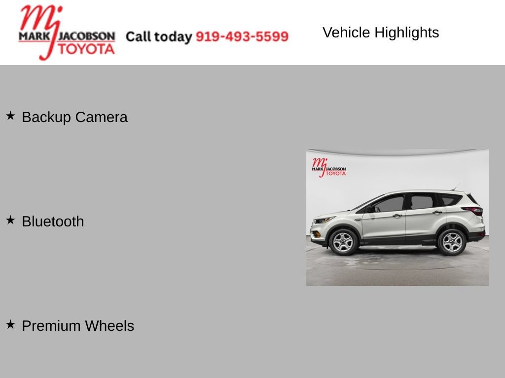 Used 2017 Ford Escape SE FWD image 5