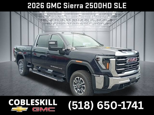 New 2026 GMC Sierra 2500 SLE w/ SLE Value Package;