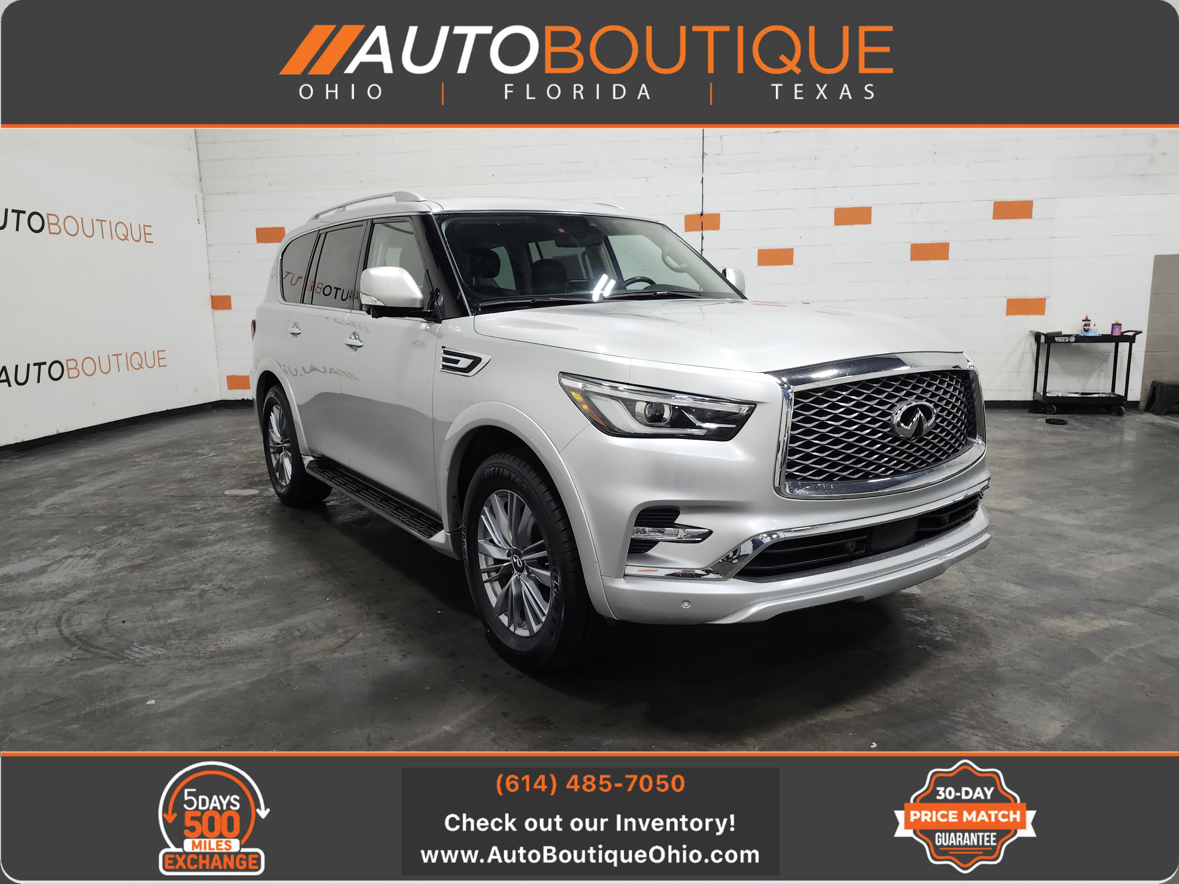 Used 2023 INFINITI QX80 Luxe w/ Cargo Package