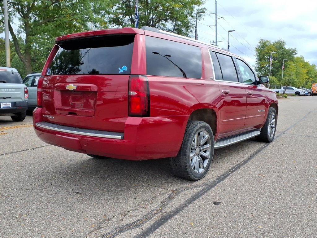 Used 2015 Chevrolet Suburban LTZ AWD/4WD image 6