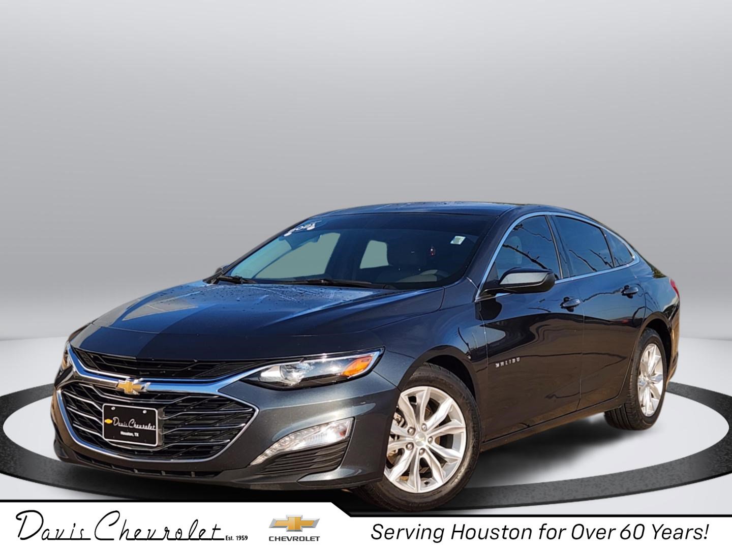 Certified 2021 Chevrolet Malibu LT